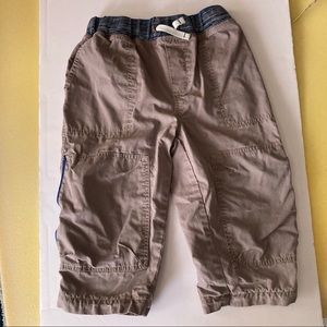 Boden boys shorts sz 12 tan